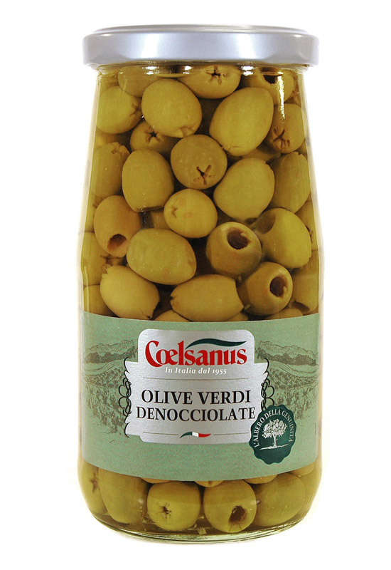 Olive Verdi Denocciolate 